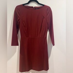 Theory Women's Long Sleeve Brick Dress